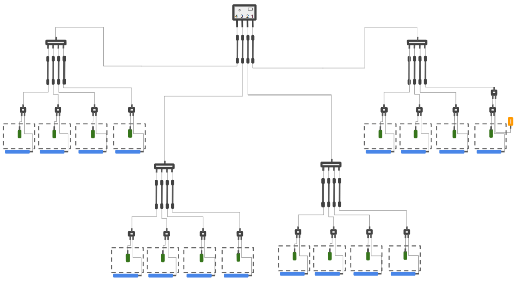 schema de raccordement