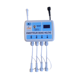 BS4G : Transmetteur 4 Voies