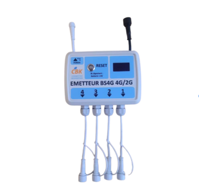 BS4G : Transmetteur 4 Voies