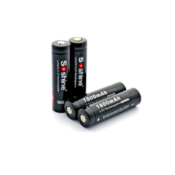 PILES : 1800mah - 18650 x 4