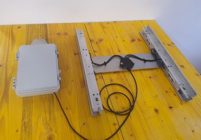 balance de ruche -installation 1